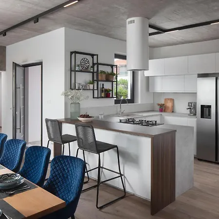 Cozy In With Kitchen Holiday home Rasa